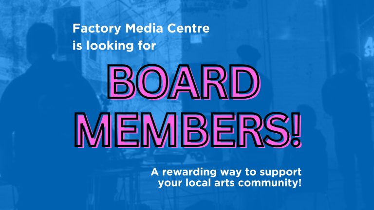 Call for Board Members!